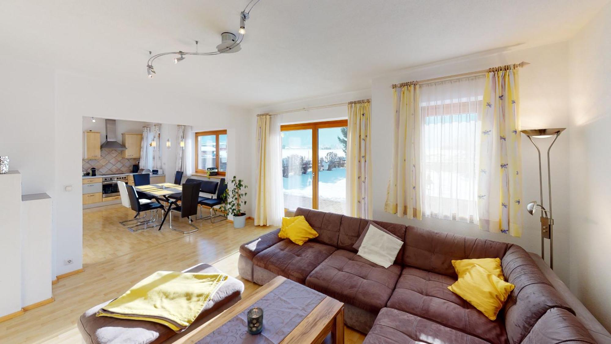 Chalet Panoramablick Zell Am See Exterior photo
