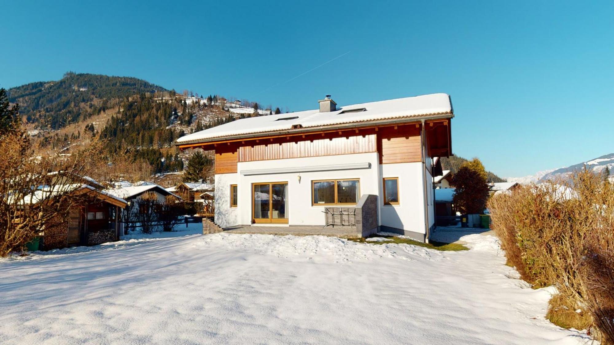 Chalet Panoramablick Zell Am See Exterior photo