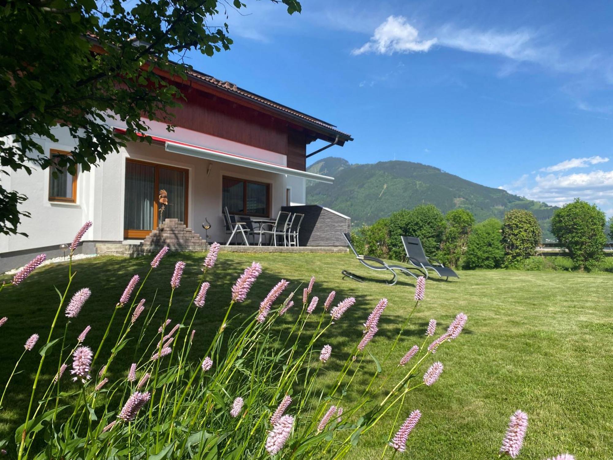 Chalet Panoramablick Zell Am See Exterior photo