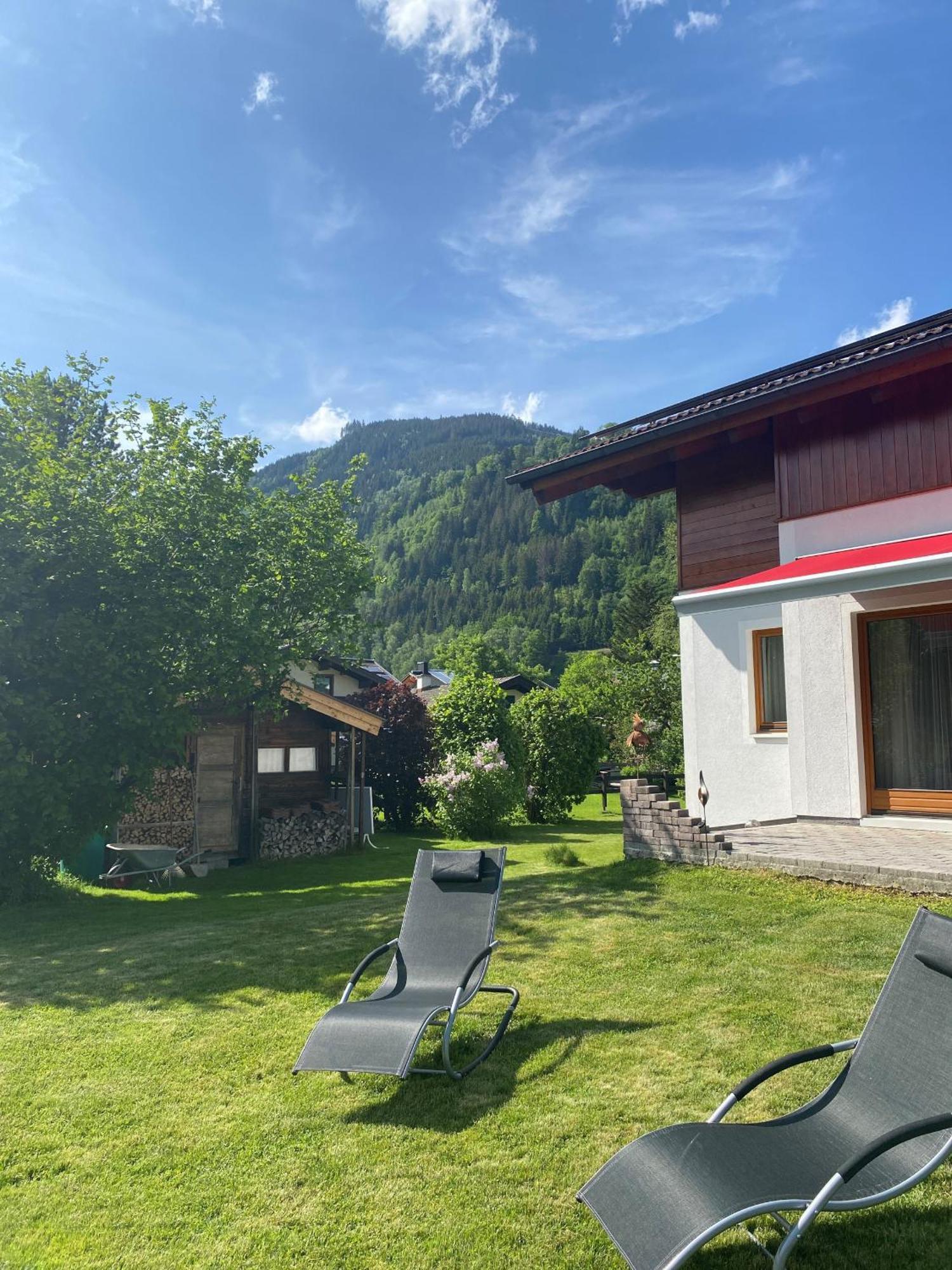 Chalet Panoramablick Zell Am See Exterior photo
